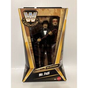 WWE Elite Legends Series 30 Mr. Fuji Target Exclusive Figure NEW